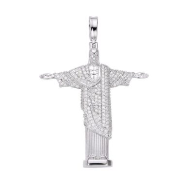 Christ the Redeemer Diamond Pendant