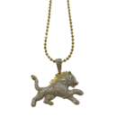 Lion King Diamond Pendant