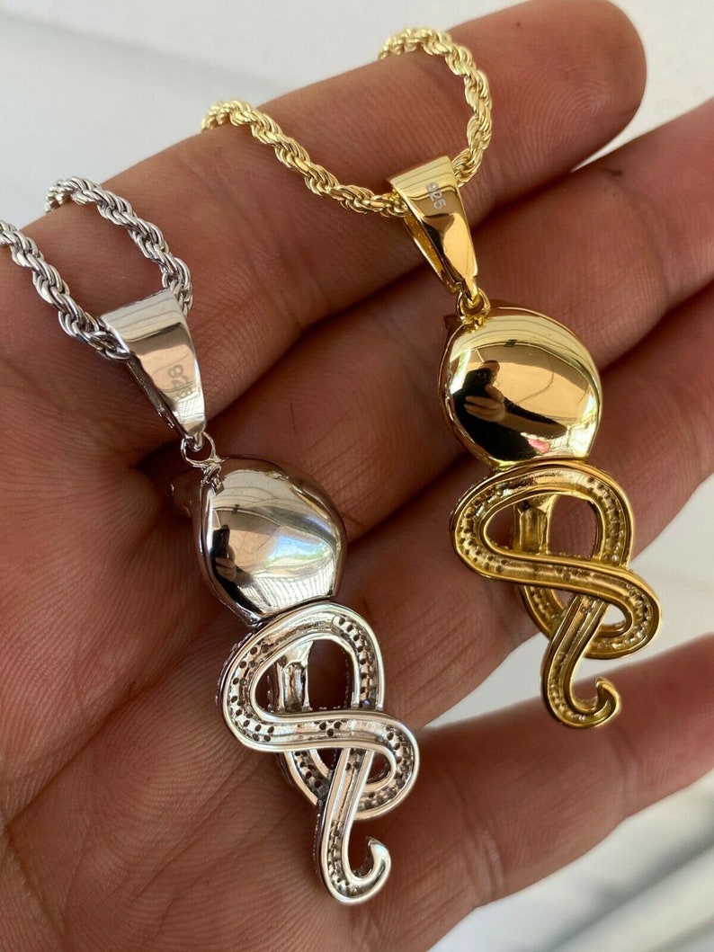 Cobra Snake Hip Hop Pendant - Image 4