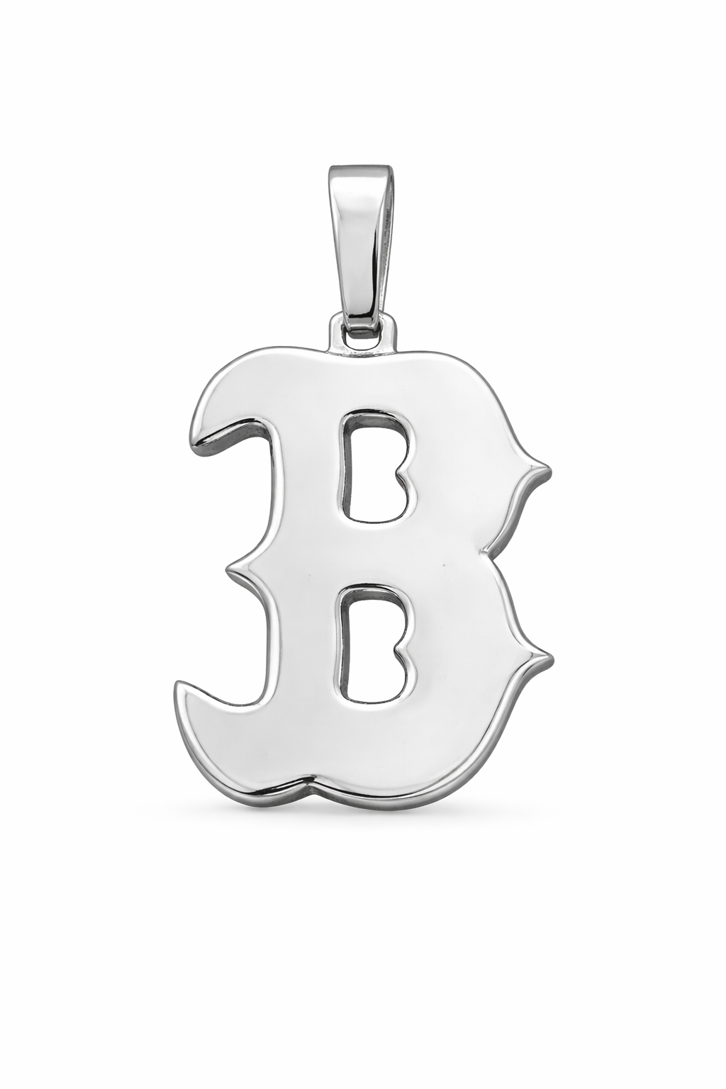 Iced Out Letter B Pendant - Image 3