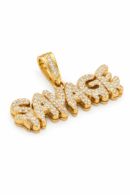 Savage Name Pendant