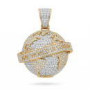 “The World Is Yours” Pendant