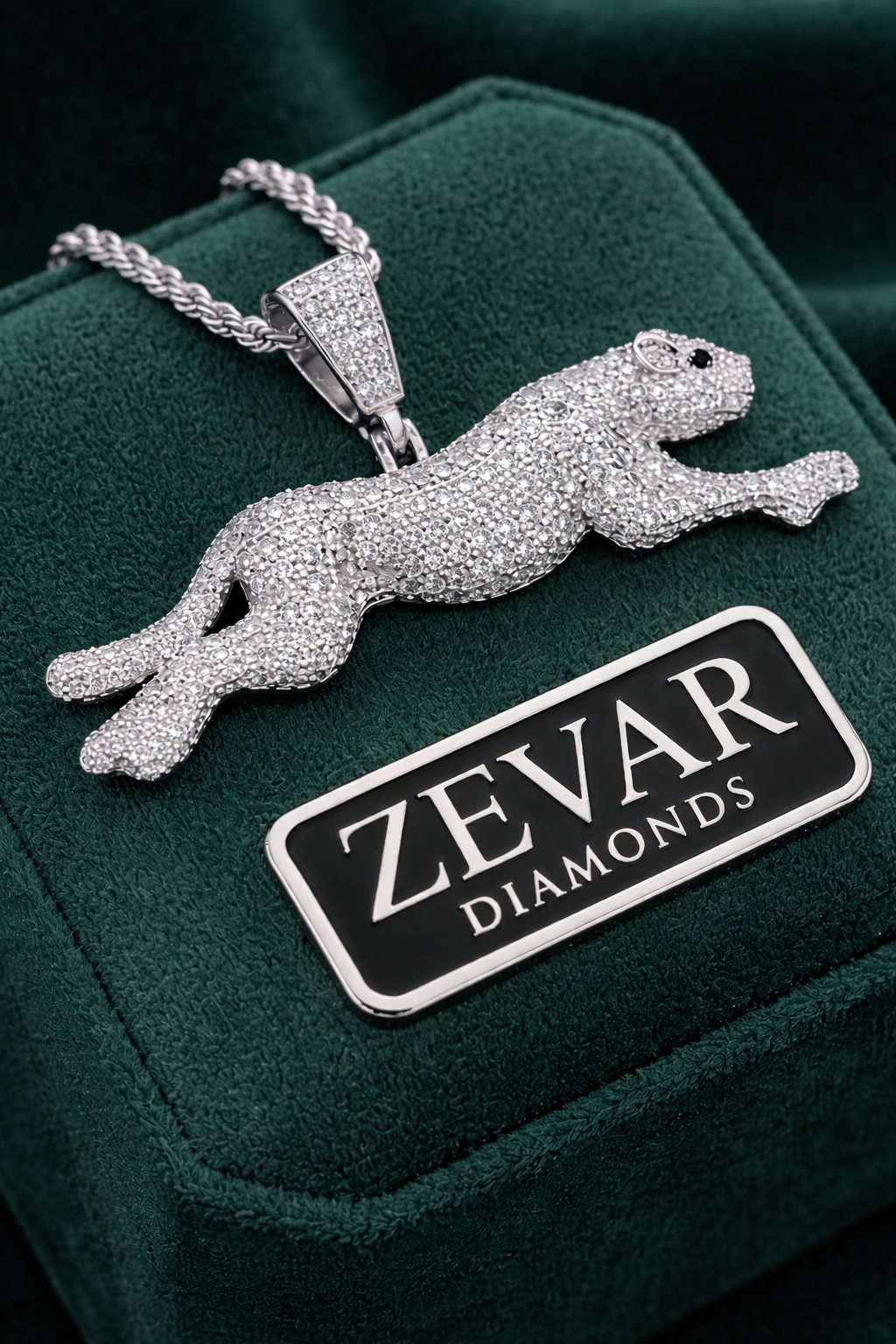 Panther Animal Bling Pendant - Image 12